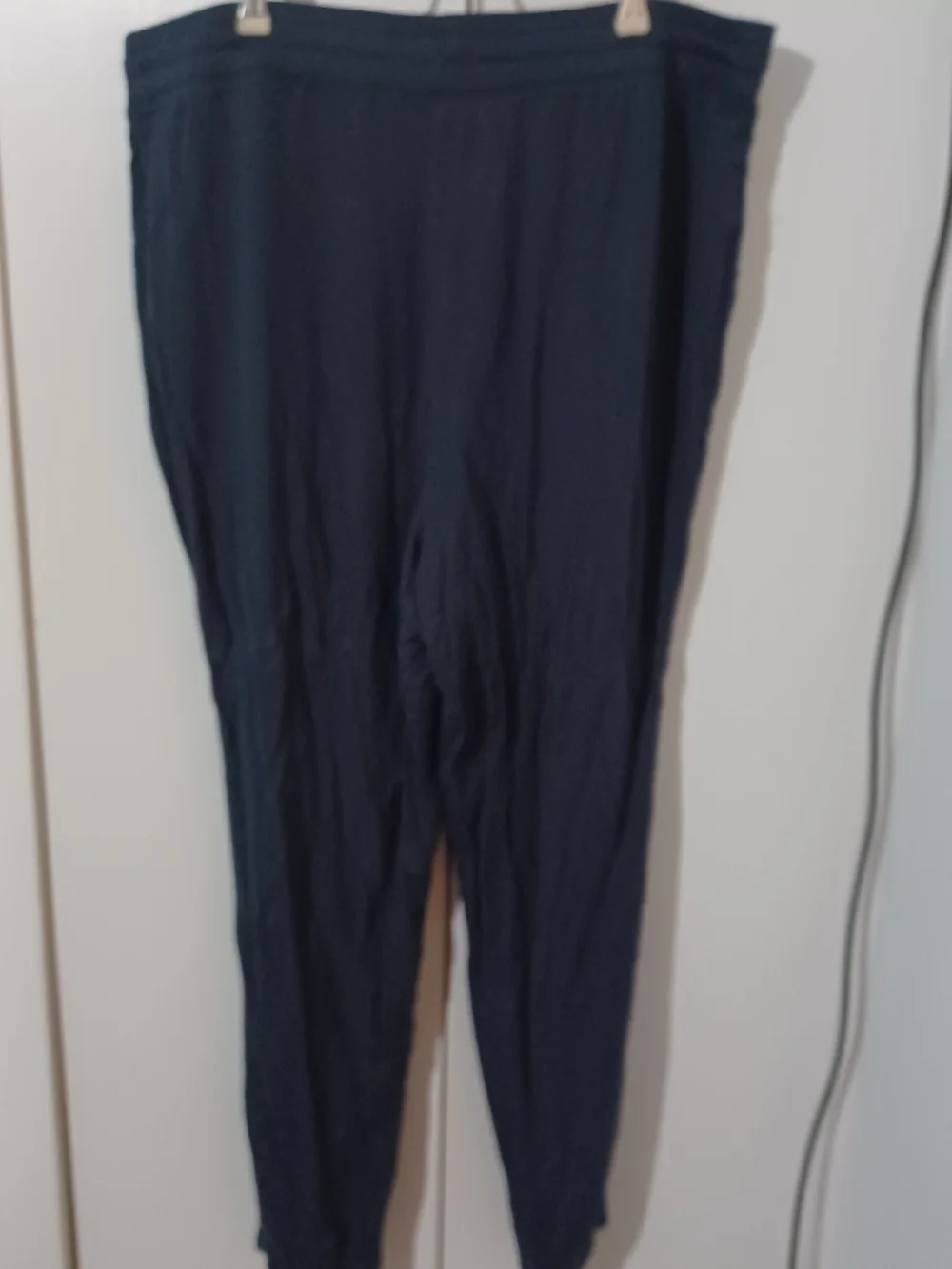 UGG Men's Dark Blue Drawstring Joggers